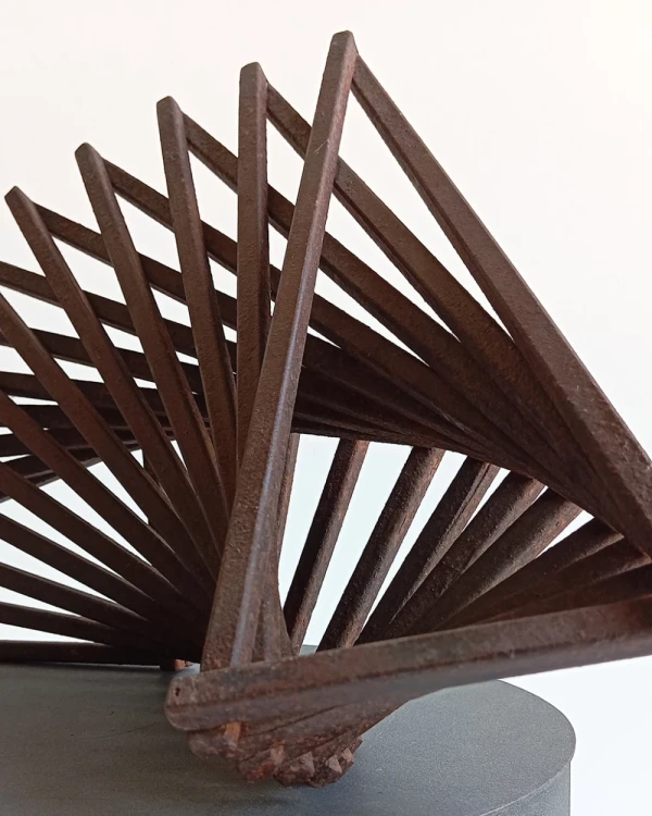 Escultura en hierro chica