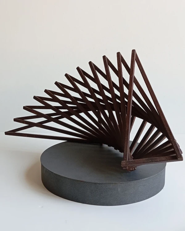 Escultura en hierro chica