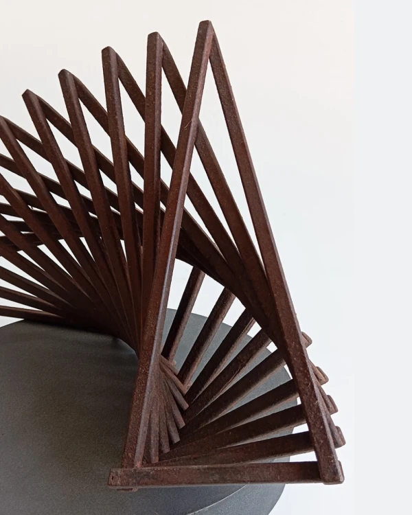 Escultura en hierro chica