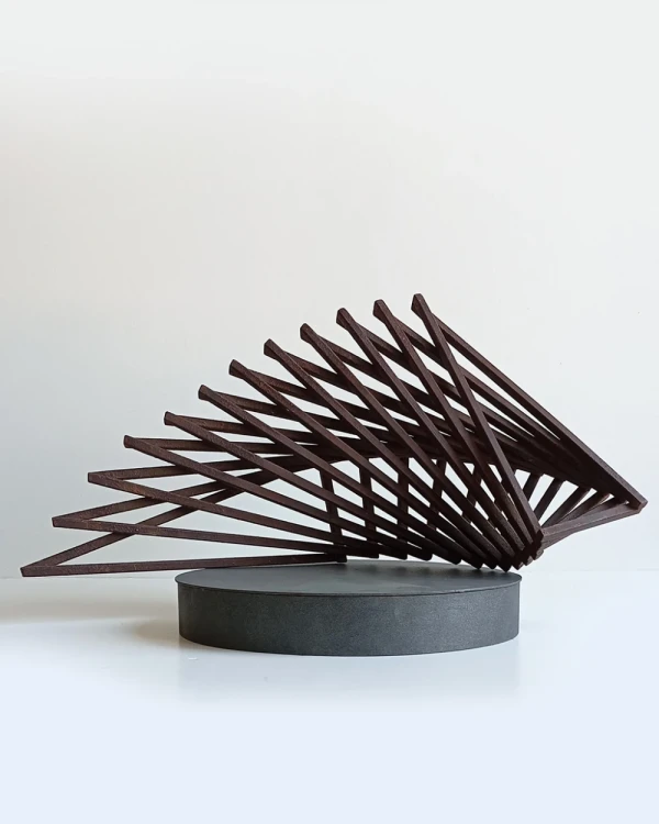 Escultura en hierro chica