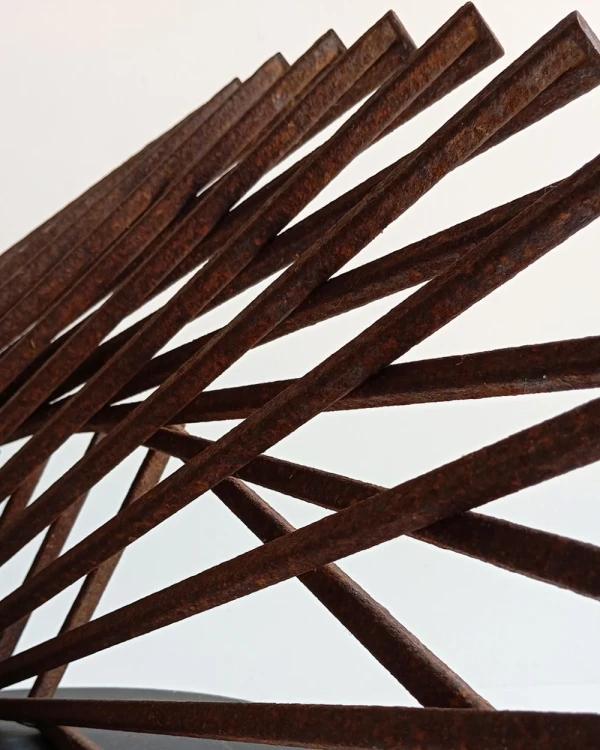 Escultura en hierro chica