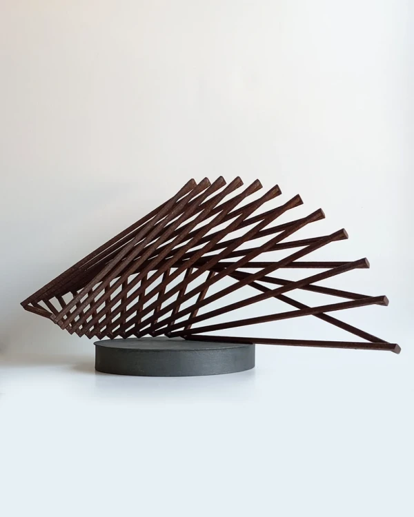 Escultura en hierro chica