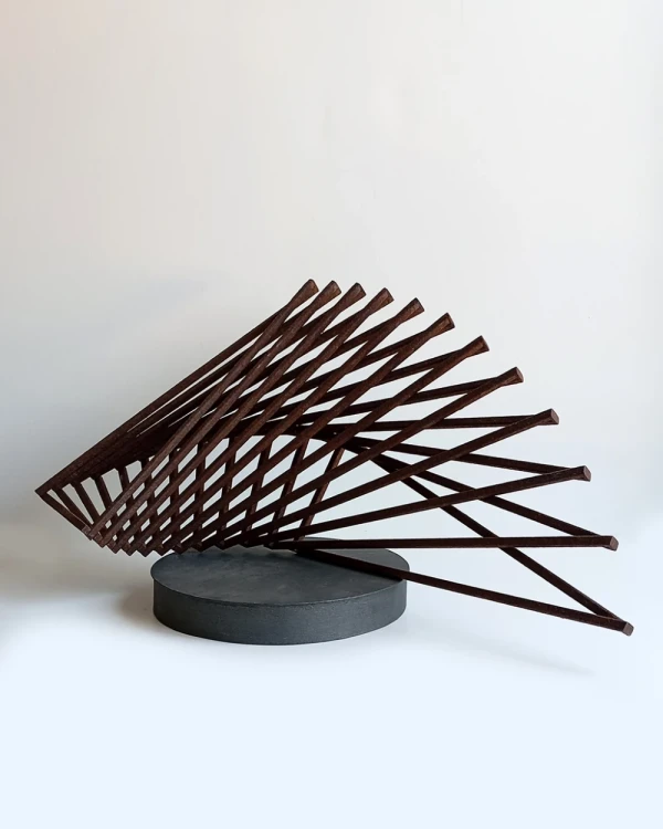 Escultura en hierro chica