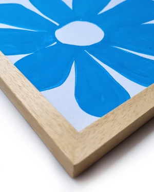 9 Pétalos - Chata 151x 5m marupá cera - 24.5 x 24.5