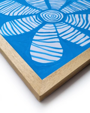 Marga Rayas - Chata 15x 15m marupá cera - 26.5x26.5