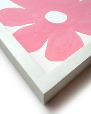 Pink 1 - Espacial mini blanca marupá 23.5x24.5