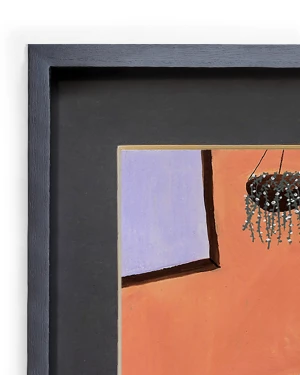 Festiva - 21 x 30 / Varilla box negra mas paspartu negro