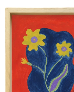 Verano - 21 x 30 / Marco box en marupa