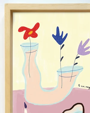 Ritual - 30 X 42 / Marco box marupa natural