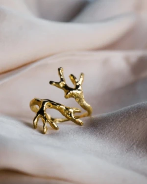 Anillo Coralito - Oro / 1,83 cm