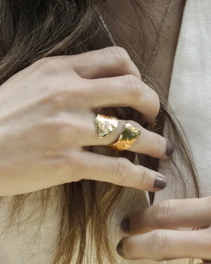 Anillo Huella - Plata / 1,89 cm