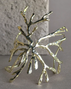 Brazaleta Coralito - Oro