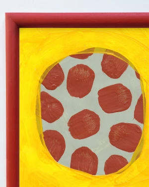 Original Sole Rolleri 12 - Marco bombe de 3 cm rojo chinese