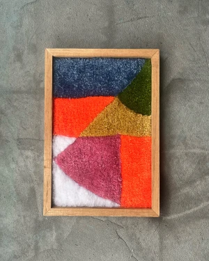 Tejido - Diseño abstracto I