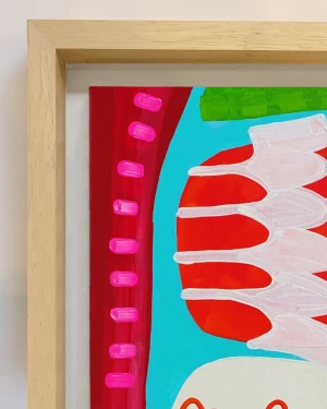 Sole Rolleri 018 - Varilla tipo box en marupa natural mas fondo off white