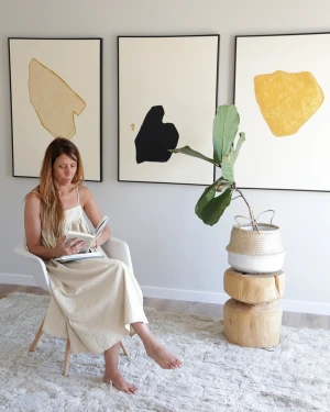 Piedras x Julia Martinez - Triptico