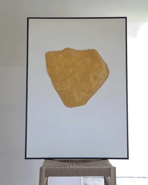 Piedras x Julia Martinez - Ocre