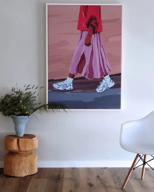 Print en canvas de Cami de Simone