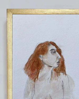 Mujer 4 - Chata 20 x 20 dorado