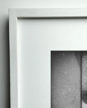 Rio - 150 x 100 / Marco en L recto blanco