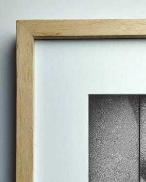 Rio - 90 x 60 / Marco en L recto kiri