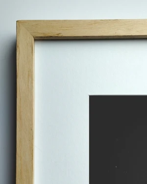 Baccio - Marco en L recto kiri / 150 x 100