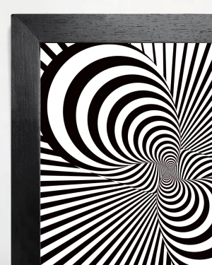 Romantisissmo - Varilla chata de 4 cm negro