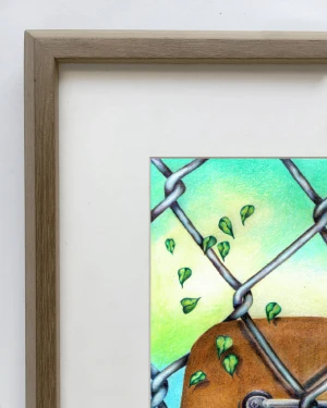 Daniel Prandi IV - Marco en L smoke con passepartout