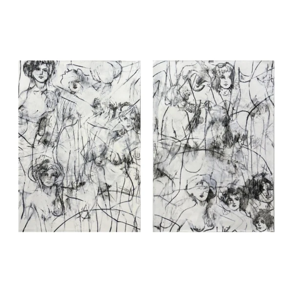 Diptico original Lucila Sampayo