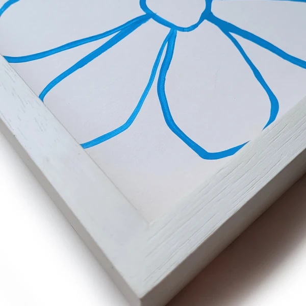 Marga 1 - Espacial mini blanca marupá 22.5x22.5