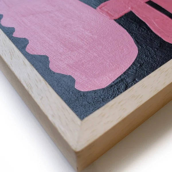 Gardenia Rosa - Chata 1.5 x 1.5 marupa 18 x 20cn / 21 x 30