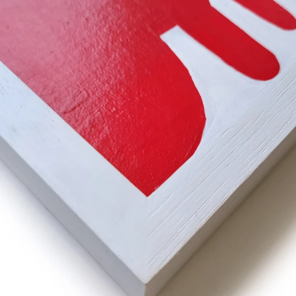 Gardenia colorada chica - Chata 20 x 20 blanco 21 x 18cm / 21 x 30