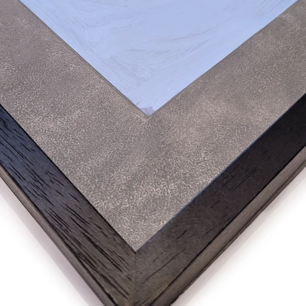 Lobo Marino II - Marco kiri negro con paspartu gris  54x75 cm