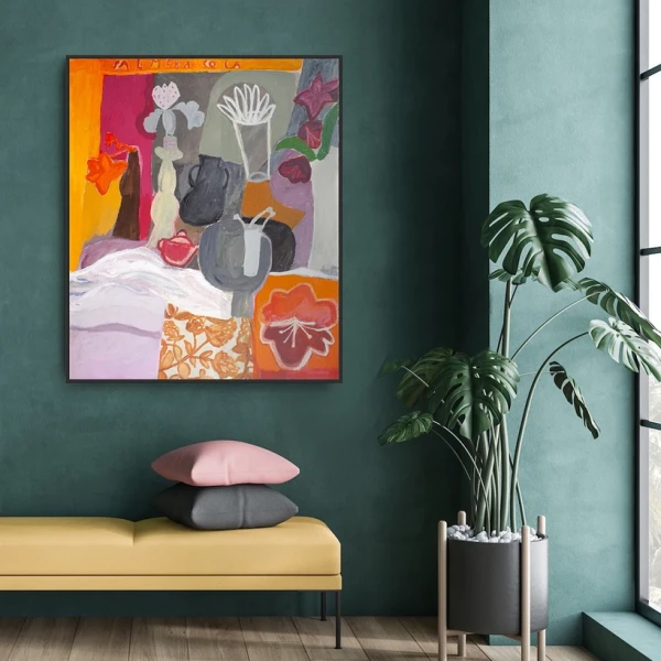 Palmera Cola - Marco L 15 al reves negro