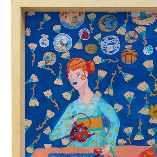 Desayuno - 21 x 30 / Varilla box mini en marupa