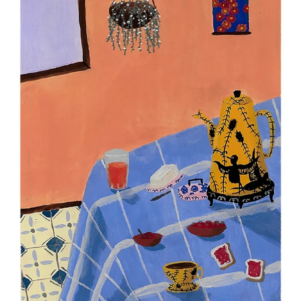 Festiva - Tamaï¿½o de ob 21 x 30 / Marcos Varilla piramidal mini rojo lata