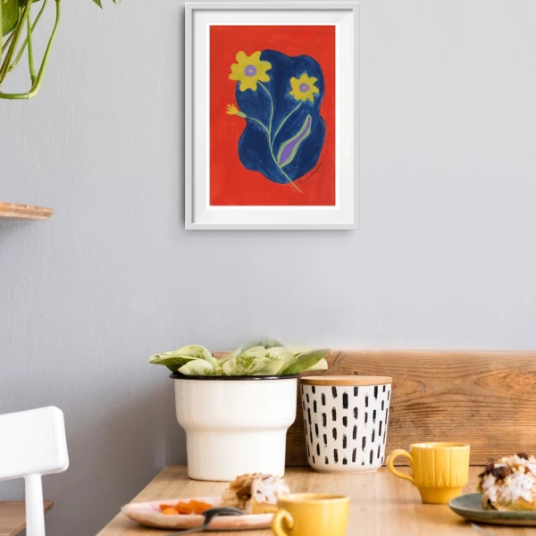 Verano - 21 x 30 / Marco box en marupa