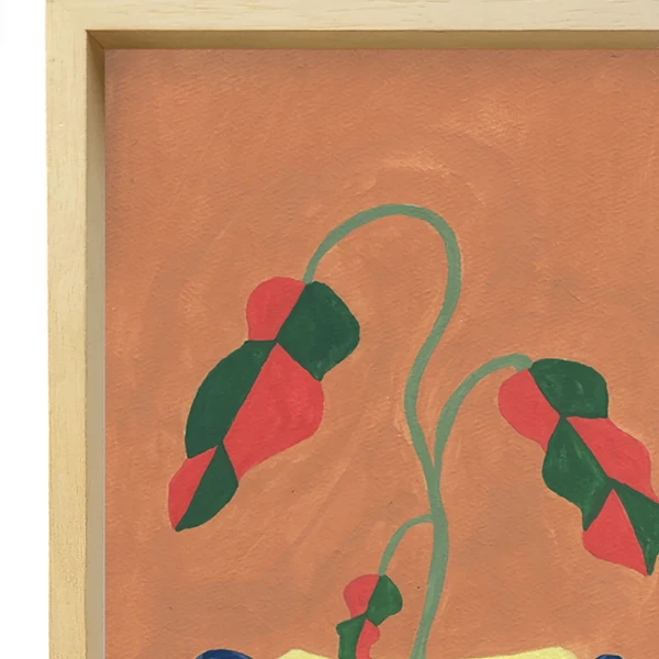 Sad Cora - 30 X 42 / Maco box mini marupa