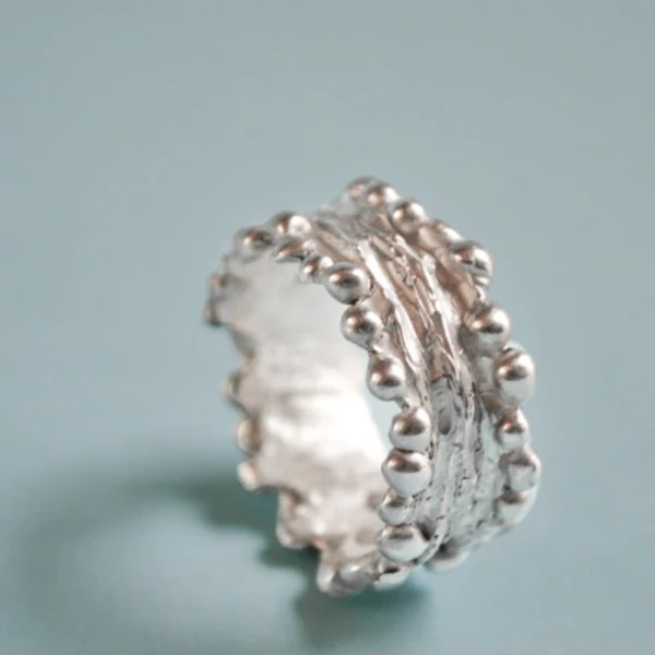 Anillo Forest Sauvage - Color Plata / Diï¿½met 2,13 cm