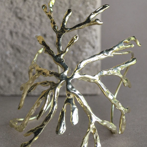 Brazaleta Coralito - Color Oro