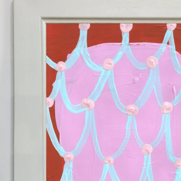 Orginal Sole Rolleri 5 - Marco chato de 3 cm con bajadita blanco liso