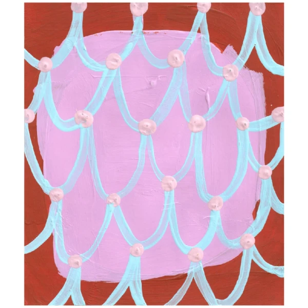 Orginal Sole Rolleri 5 - Marco chato de 3 cm azul ultramarine