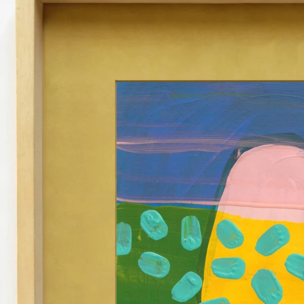 Original Sole Rolleri 10 - Marco box marupa natural mas paspartu ocre