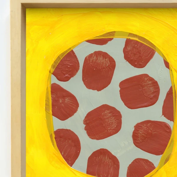 Original Sole Rolleri 12 - Marco tipo box marupa natural