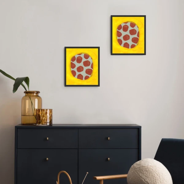 Original Sole Rolleri 12 - Marco tipo box marupa natural