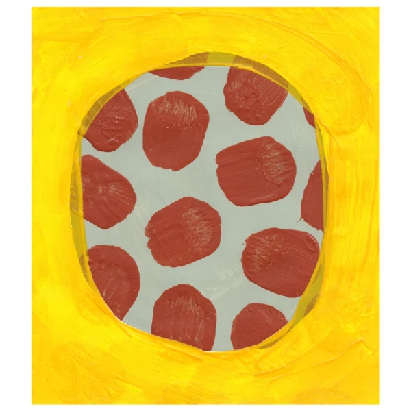 Original Sole Rolleri 12 - Marco bombe de 3 cm rojo chinese