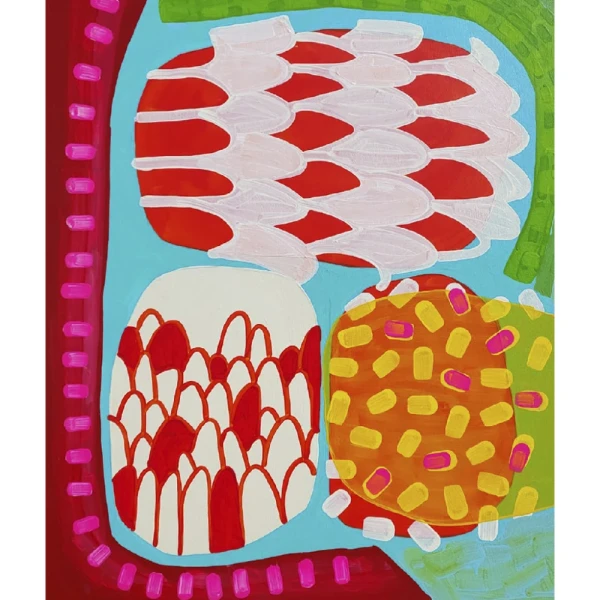 Sole Rolleri 018 - Varilla al borde del bastidor negro liso