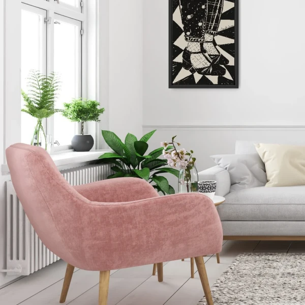 Pantalón Júpiter - 30x42 / Marco box natural marupá