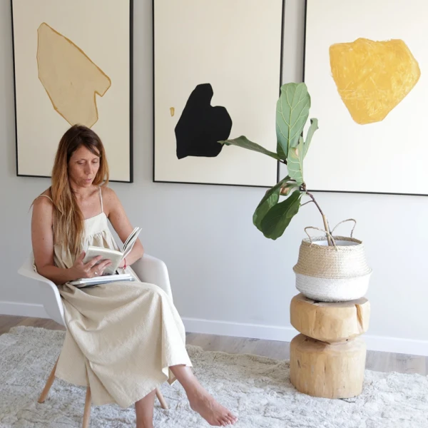 Piedras x Julia Martinez - Triptico