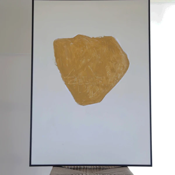 Piedras x Julia Martinez - Ocre